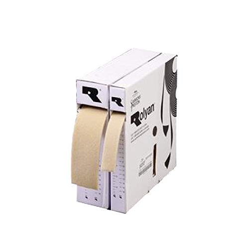 Rolyan Loop Non-Adhesive, Beige, 1"x25YD, Prevents Splint Migration, Easy to Cut, Latex-Free, Splinting Hook and Loop Fastener