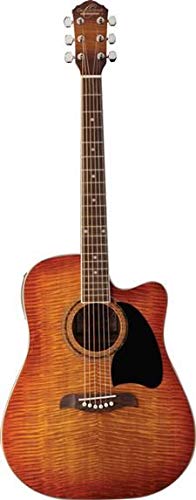 Oscar SCHMIDT OG2CEFYS Acoustic Guitar with Dreadnought Cutaway Style