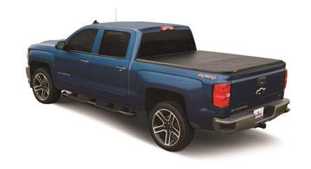 LEER Latitude | Fits 2019+ Ford Ranger with 5 FT Bed | Easy Install, Soft Tri-Fold Truck Bed Tonneau Cover