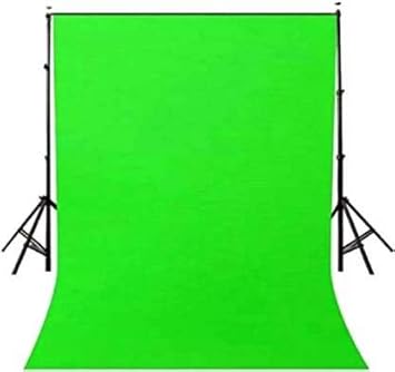 Cam Cart 8 x10 Parrot Green chromakey Muslin LEKERA Backdrop Photo Light  Studio Photography Background Reflector : : Electronics