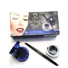 Matt Look 2 in 1 Gel Kajal Cake & Eyeliner