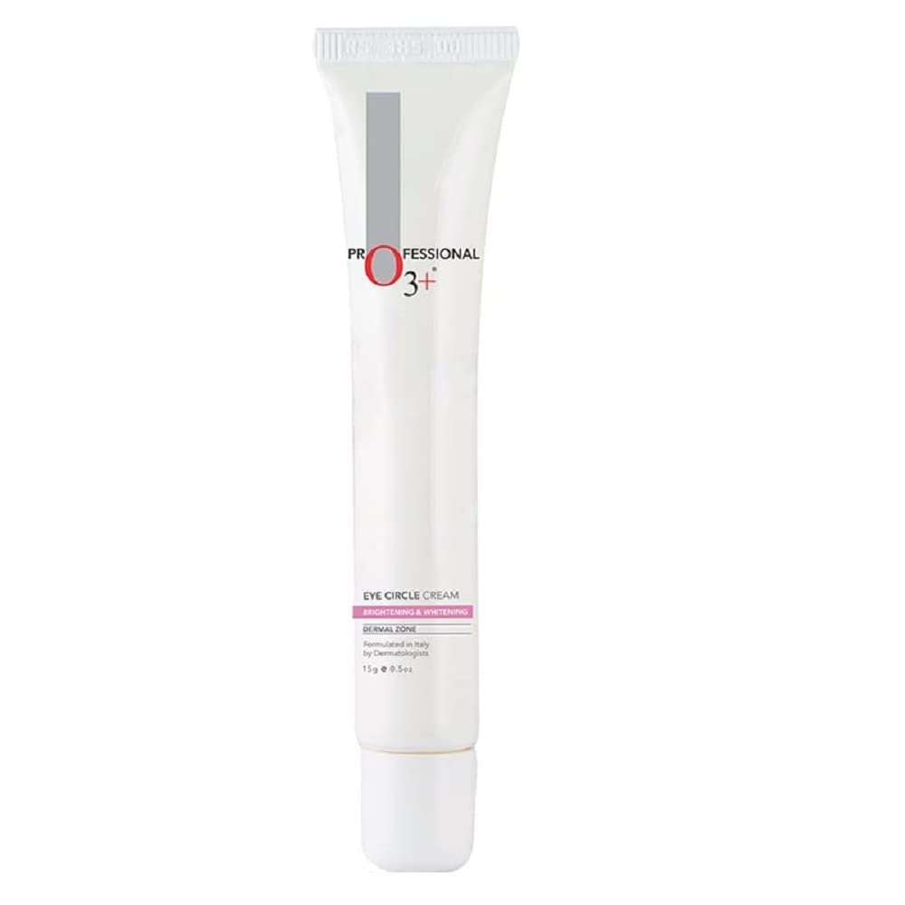 O3+ Eye Circle Cream - Brightening and Whitening for Dark Circles, Fine Lines and Puffy Bags,15g