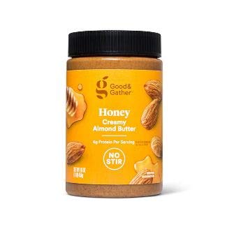 Good & Gather Honey Creamy Almond Butter, 16 OZ (one pack)