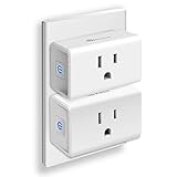 Kasa Smart Plug Ultra Mini 15A, Smart Home Wi-Fi Outlet Works with Alexa, Google Home & IFTTT, No Hub...