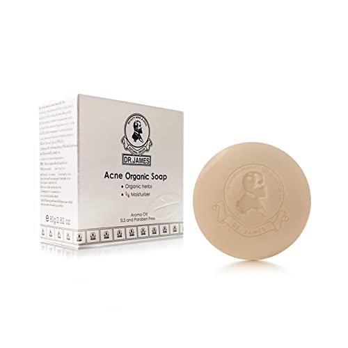 xyl Dr James Acne Organic Soap -80g