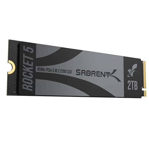 SABRENT Rocket 5 2TB Advanced...