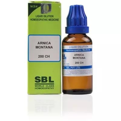 shop homeo Sbl Arnica Montana 200 Ch (30Ml)