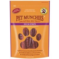 PET MUNCHIESDuck Strips 100g