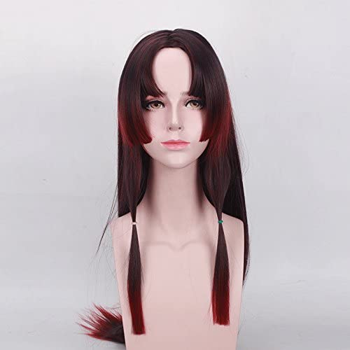 Wig for cosplay wig Netease Onmyoji Vampire Ji Zi Qiubi dyed skin wig