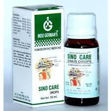 JH MONO Sino Care Drops Homeopathy(30Ml)|| Indo-German