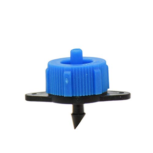 SHUHAO 2L/H 4L/H 8L/H Dripper Agriculture Tools Micro Irrigation Pressure Compensating Emitter Greenhouse Watering Dripper 20pcs (Color : 8L)