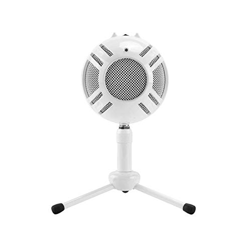 Heimu Magicball Condenser Microphone (One Mic-core, White)