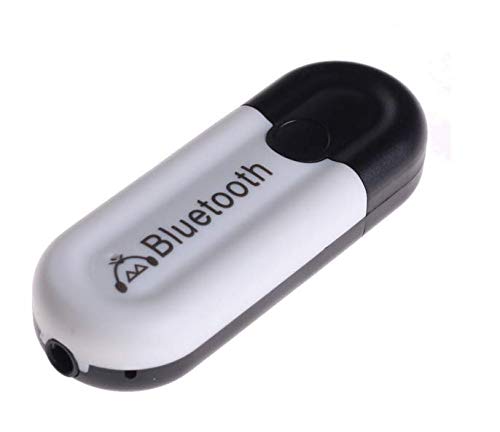 3.5mm USB car kit Bluetooth 4.0 Stereo Audio Music Receiver Car Kit Wireless Dongle Adapter A2DP for Aux Car PC Phone