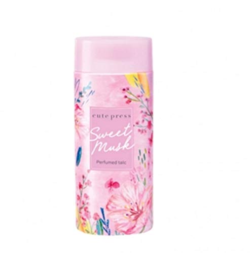 Body Powder Cute Press Sweet Musk Perfumed Talcum (100 g.)