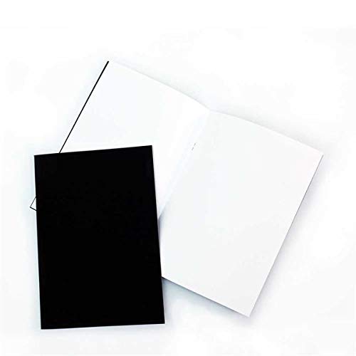 Seawhite New Black Starter Softback Notebook/Sketchbook Portrait A3