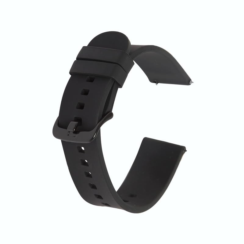 Colorcase Smart Watch Soft Silicon Strap Compatible with Noise Core 2 Buzz Smart Watch - Silicon Strap Band