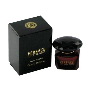 Crystal Noir By VERSACE FOR WOMEN 0.17 oz Mini EDT