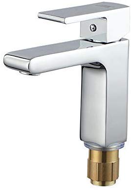 Leilims Fashion single hole en faucet copper heiszlig and cold wash basin single hole mixing valve faucet