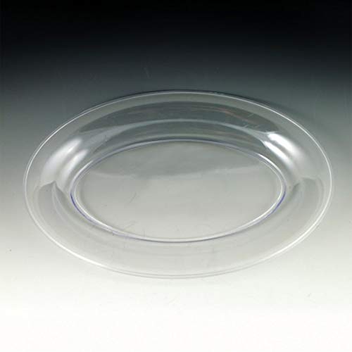 Maryland Plastics Plastic Tray - 11" x 16" | Clear | 1 Pc.