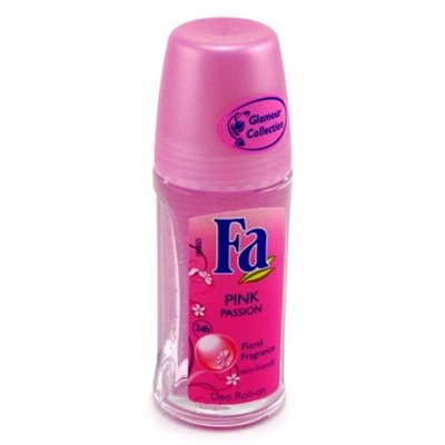 FaProducts Fa Deodorant Roll On Pink Passion 1.7 Ounce (2 Pack)