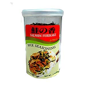 AjishimaAjishima Sake No Ka (Salmon Furukake), sprinkled on top of cooked rice 1.7oz, pack of 1