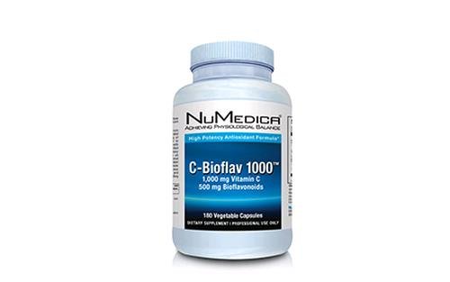 NuMedicaC-Bioflav 1000 - 180 Vegetable Capsules