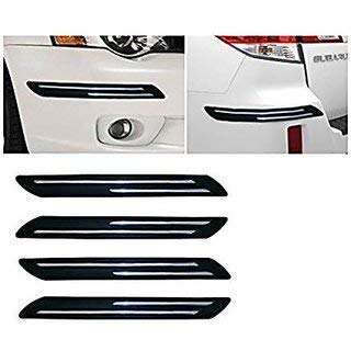 Colorsole® Car Bumper Protector Guard with Double Chrome Strip for Mercedes-Benz E-Class All-Terrain