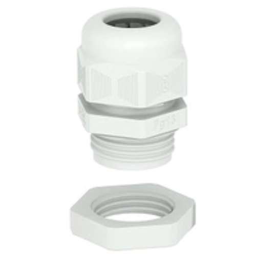 OBObettermann Connect.fij. system - Cable gland v-tec pg13,5 locknut grey