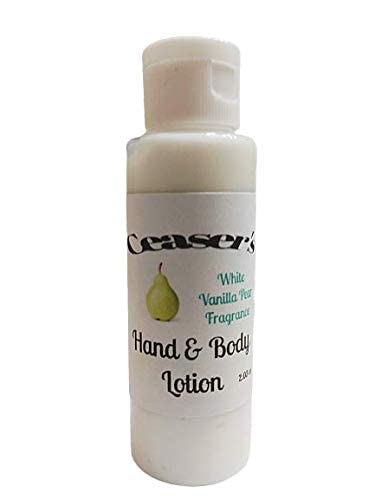 Hand & Body Lotion by Doris Ceaser 2.03 oz Bursting with Fragrance and Softness