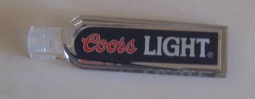 Coors Light Mini Shotgun Style Beer Tap Handle Keg Marker