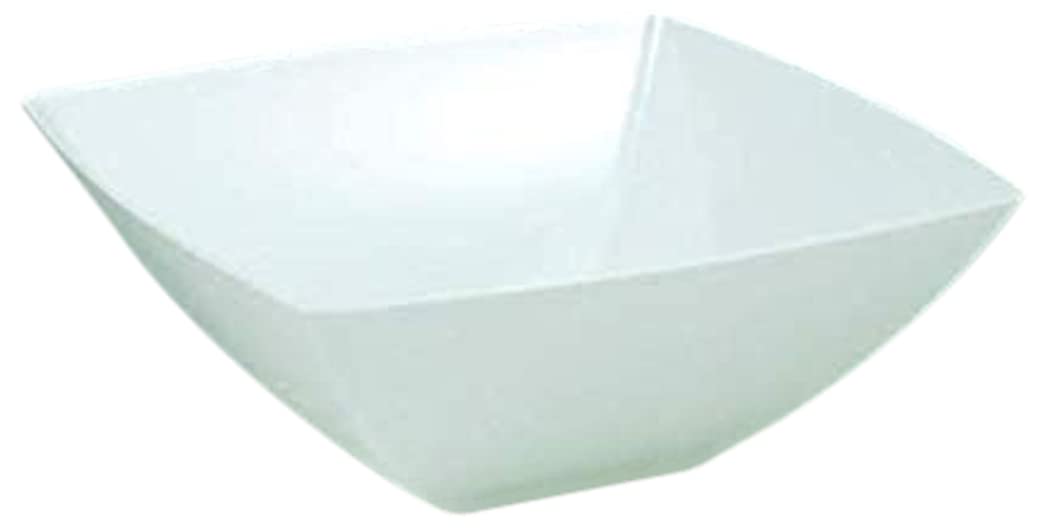 Maryland Plastic Bowls - 20 oz | White | Simply Squared | 1 Pc.