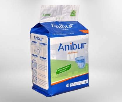 Adult Diaper (Medium Size 30"-45" Waist) -10 Pieces Pack