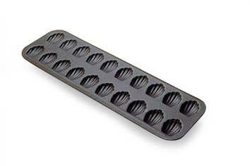 Gobel Mini Madeleine Mold 20 Cavities-NONSTICK- Each Cavity: