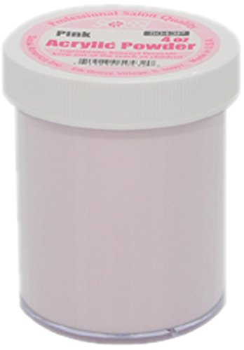 Sassi Acrylic Powder Pink, 4 Ounce