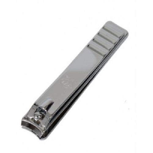 World No. 1. Three Seven (777) 3.3" Long Large Toenail Clipper (Model: TS-N-221YSC). Made in Korea, Since 1975. (Sliver)