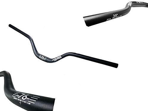 Da Bomb TACTIC-II MTB Dirt jump Street High-Rised Handlebar/ Bar rise: 3" (76.2mm)/ Bar bore: 31.8mm