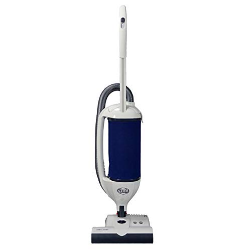 Sebo 9855AM Dart Upright Vacuum w/ET-1 Power Head (Arctic White)