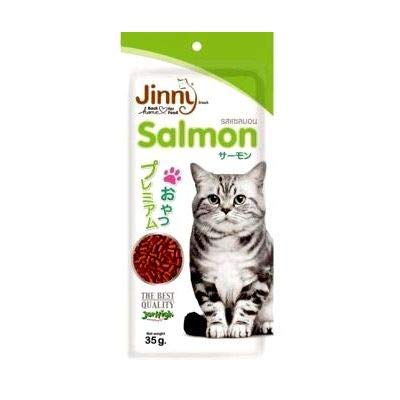 Jerhigh Jinny Salmon Cat 30GM (Pack of 6)