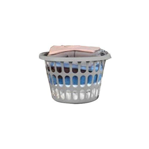 Supahome Laundry Basket Silver Deluxe Silver Basket Heavy Duty Fast Post