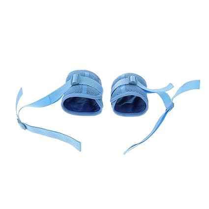 Trade Hub Hospital Patient Medical Restraints Bed Limb Holders Universal Constraints Control Quick Release for Hands or Feet (2 PCS)