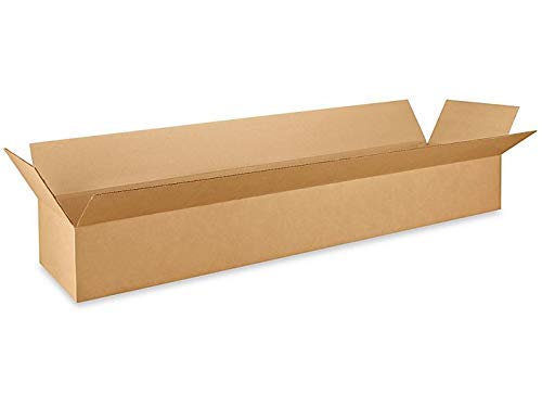 SAB SE TEJ 3 Ply Corrugated Orange Color Box/Shipping Boxes/Packaging Boxes(12 x 4 x 3 inch) (Pack of 50)