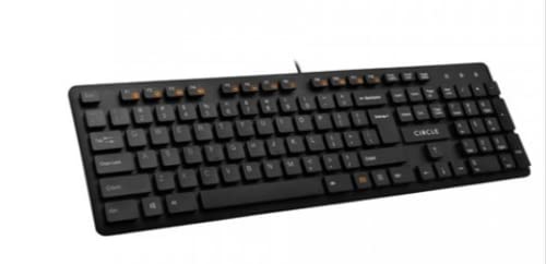 CIRCLE C-23 Performer Keyboard (Black)