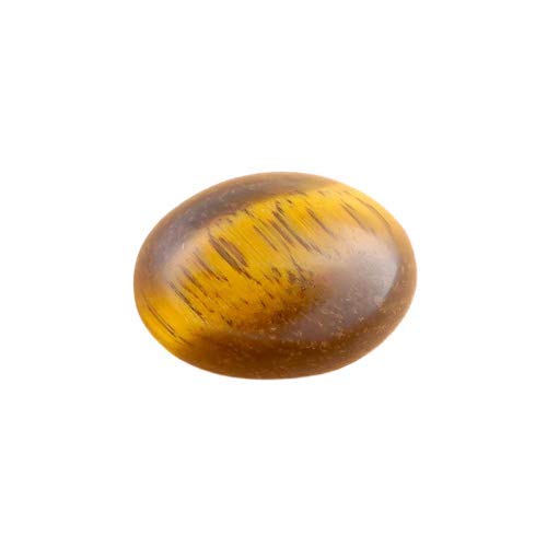 Cuonna Gems Gallery Brilliant White Color 5.30 Tiger Eye Stone For Men & Women Original Certified