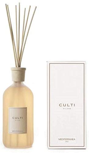 CultiMilano Mediterranea | Stile Diffuser Featuring a Wine Savant Glass Diffuser Cleaning Towel (2 Piece Bundle) (250 ml)