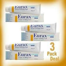 Eurax Cream 100g **3 PACK DEAL**