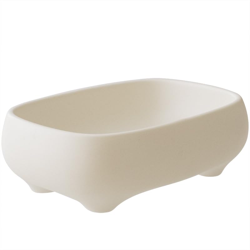 WENSHUO Tank Ceramic Fruit Bowl