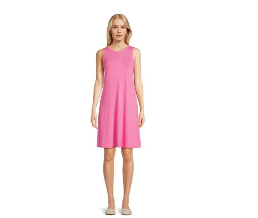 Time and TruWomen's Sleeveless Knit Dress