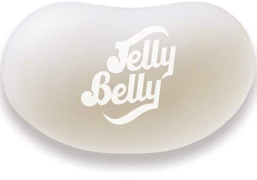 Jelly BellyCoconut Jelly Beans - 10 Pounds of Loose Bulk Candy - True-to-Life Classic Coconut Flavor, Approximately 4000 Jelly Beans