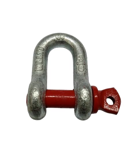 Delcot® D –Shackle Heavy Duty Alloy Steel Grade 80 (10 mm 1 Ton Capacity)