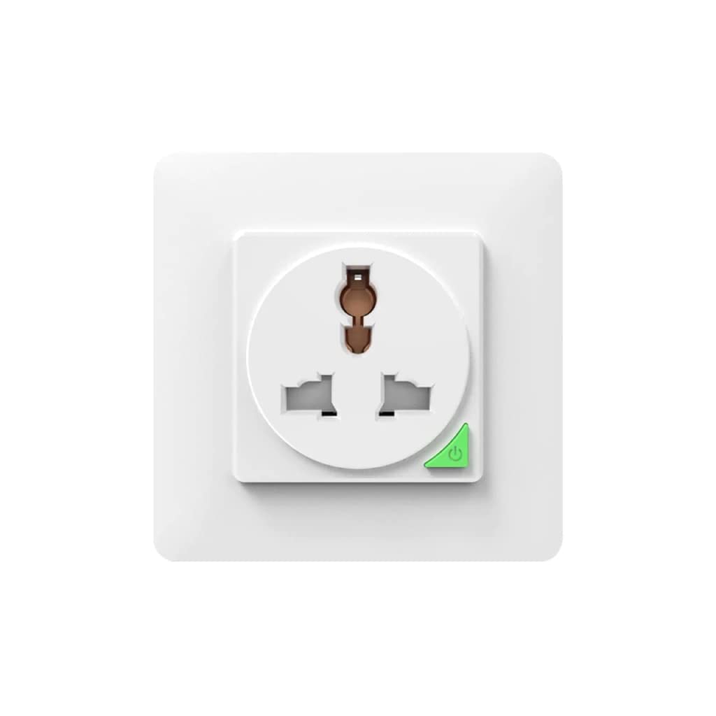 MOES WiFi Smart Home Light Wall Switch Socket Outlet, Amazon Alexa and Google Assistant | Smart Life App Control | Time Scheduling | Smartly Operate Your Lights, Ceiling Fans, and other items